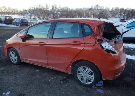 2019 Honda Fit Lx z USA, uszkodzony, nr VIN 3HGGK5H43KM703302